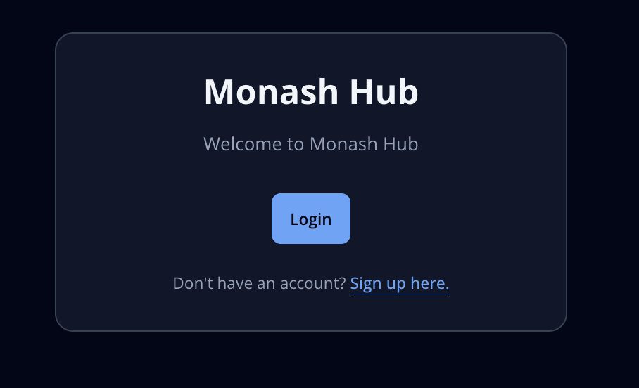 Login Page